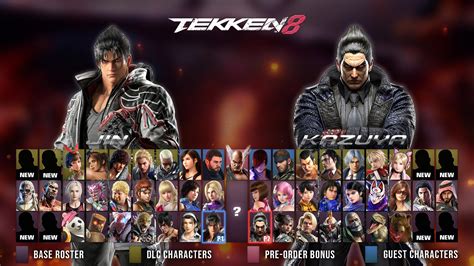 tekken 8 leaked roster|All Confirmed Tekken 8 Characters & Leaked Roster。